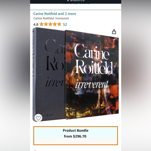 First Edition Hardcover Carine Roitfield Hardcover coffee table book | rare - Picture 4 of 12